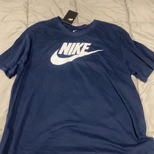 Navy Blue Nike shirt